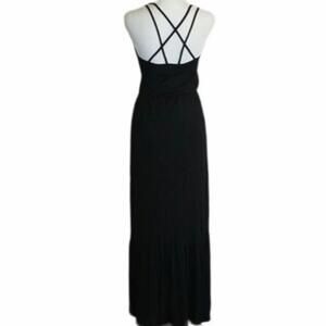 Crossback Maxi Dress